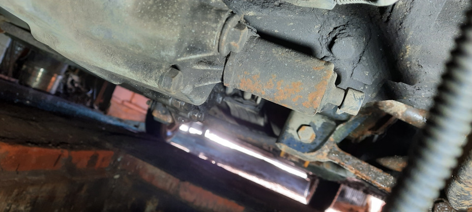 Пропала задняя скорость, замена опоры кпп — LADA Калина седан, 1,6 л ...