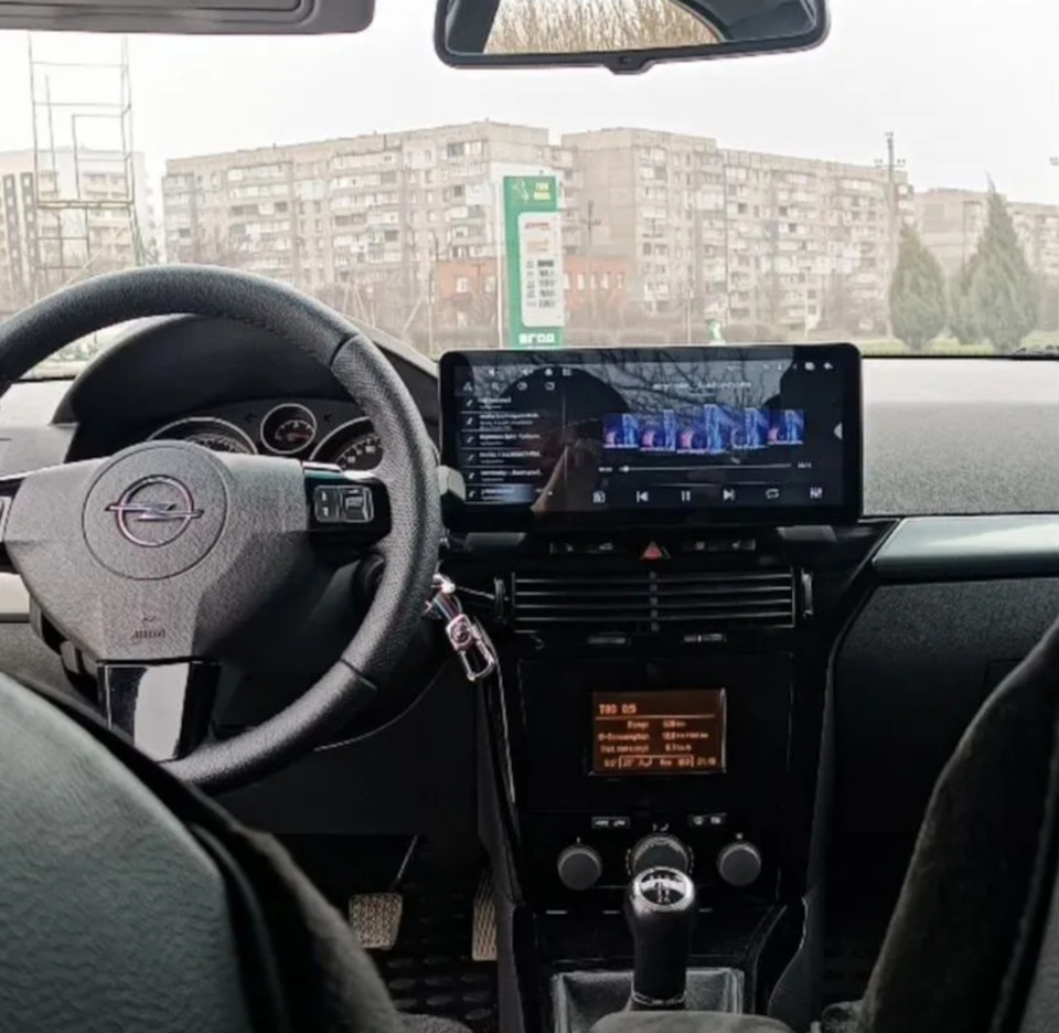 Установка DUDU7 в Opel Astra H. Отзыв через время эксплуатации