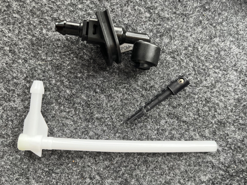 Оригинальный жиклер + универсальная форсунка Patron P21-0006 — DS 7 Crossback. Запчасти на фото: P210006