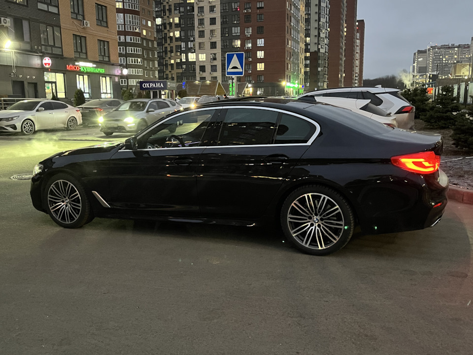 Фото в бортжурнале BMW 5 series (G30)