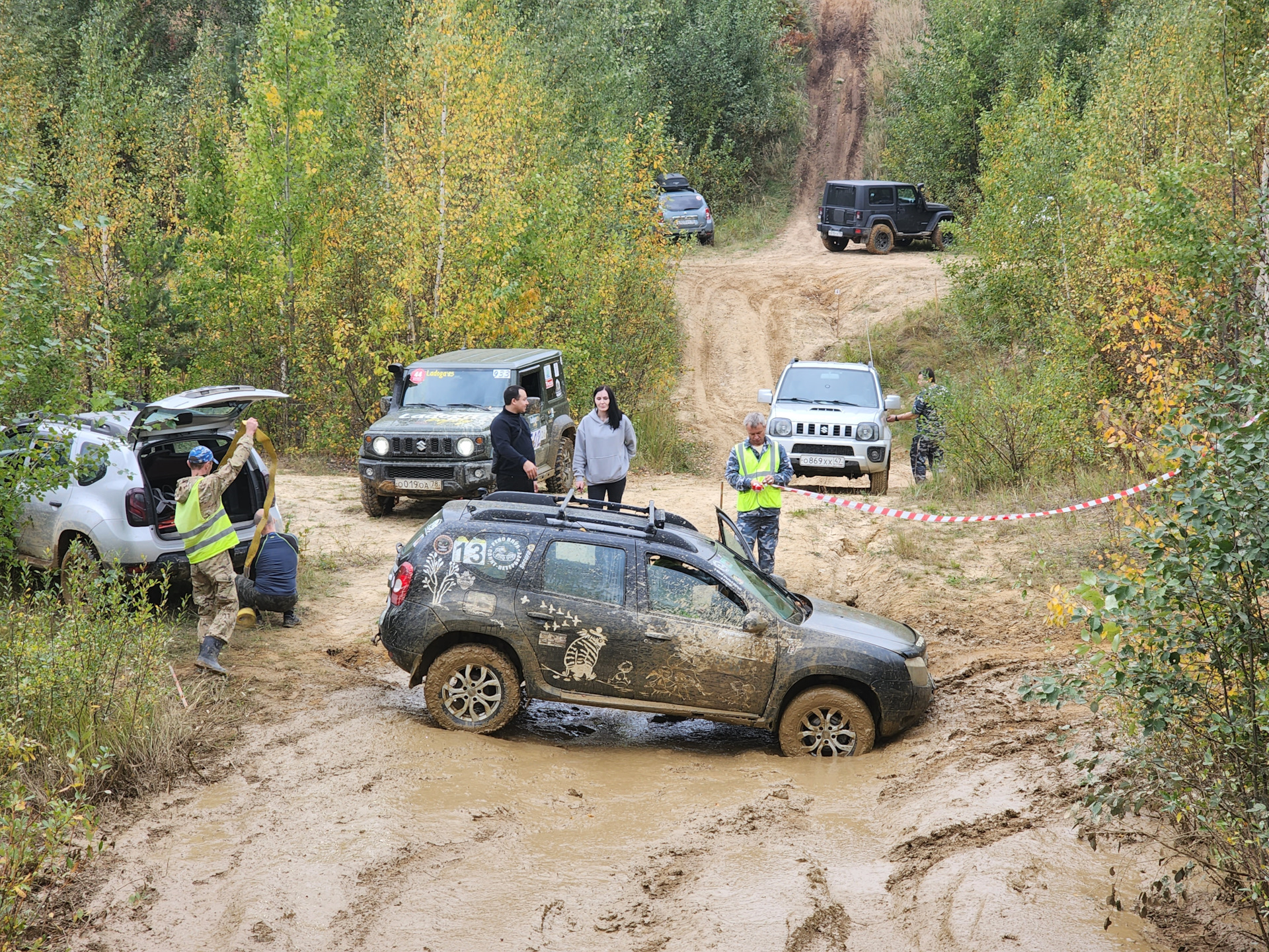 Suzuki Jimny v.s. Renault Duster. Вне дорог. Размышления на тему. — Suzuki  Jimny (2018), 1,5 л, 2021 года | тест-драйв | DRIVE2