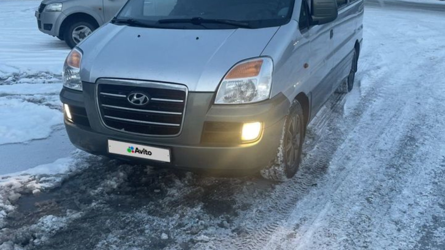 Hyundai Starex (1G) 2.5 дизельный 2006 | на DRIVE2