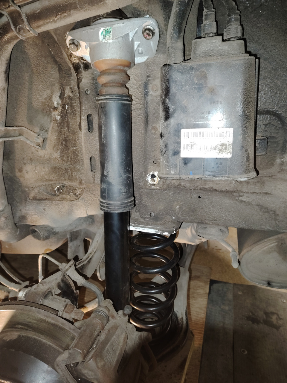 Всё на месте — Chery Tiggo 7