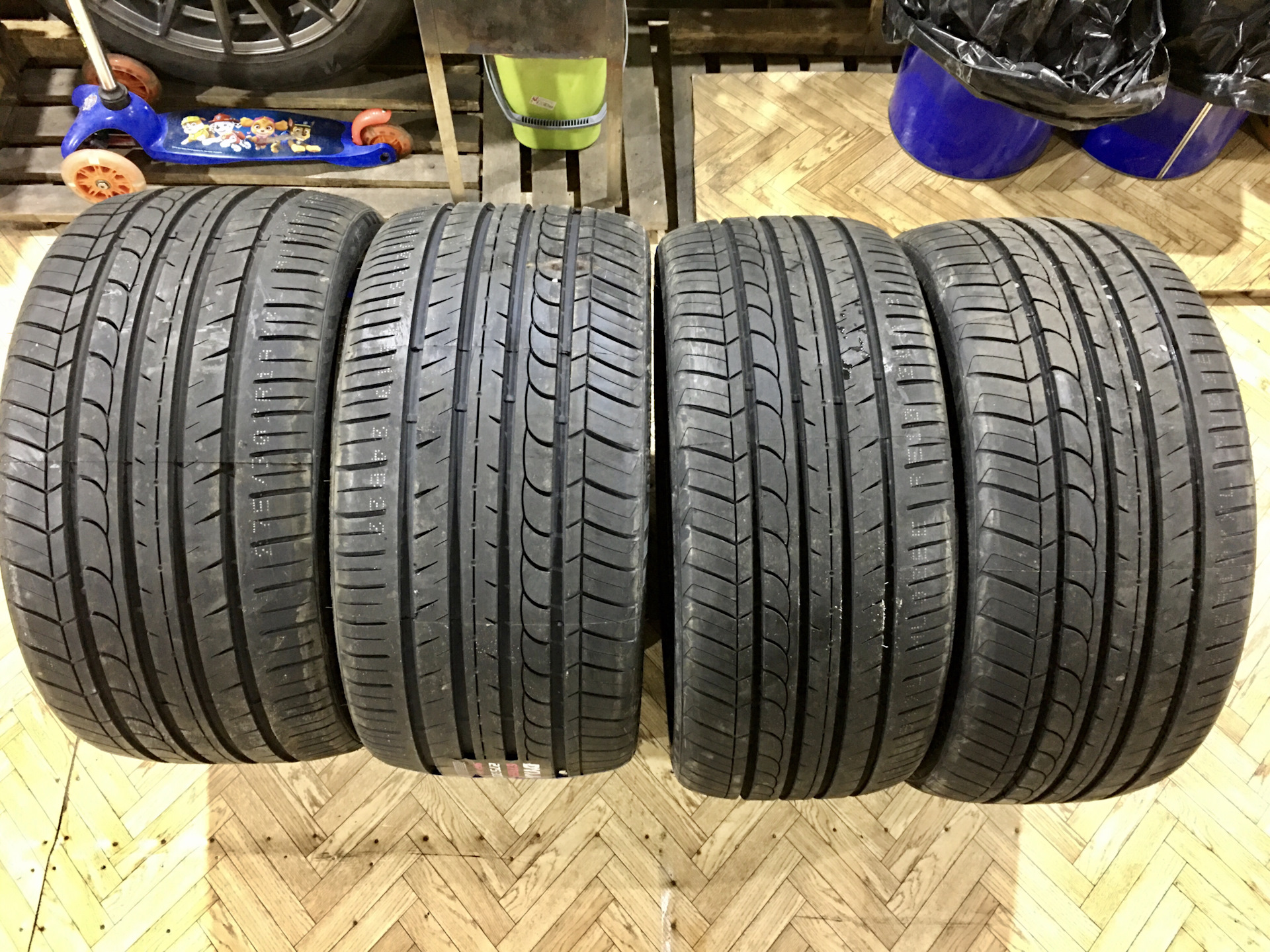 14. Резина на лето ☀️ 275/30 и 245/35 ZR19 — Mercedes-Benz E-Class ...