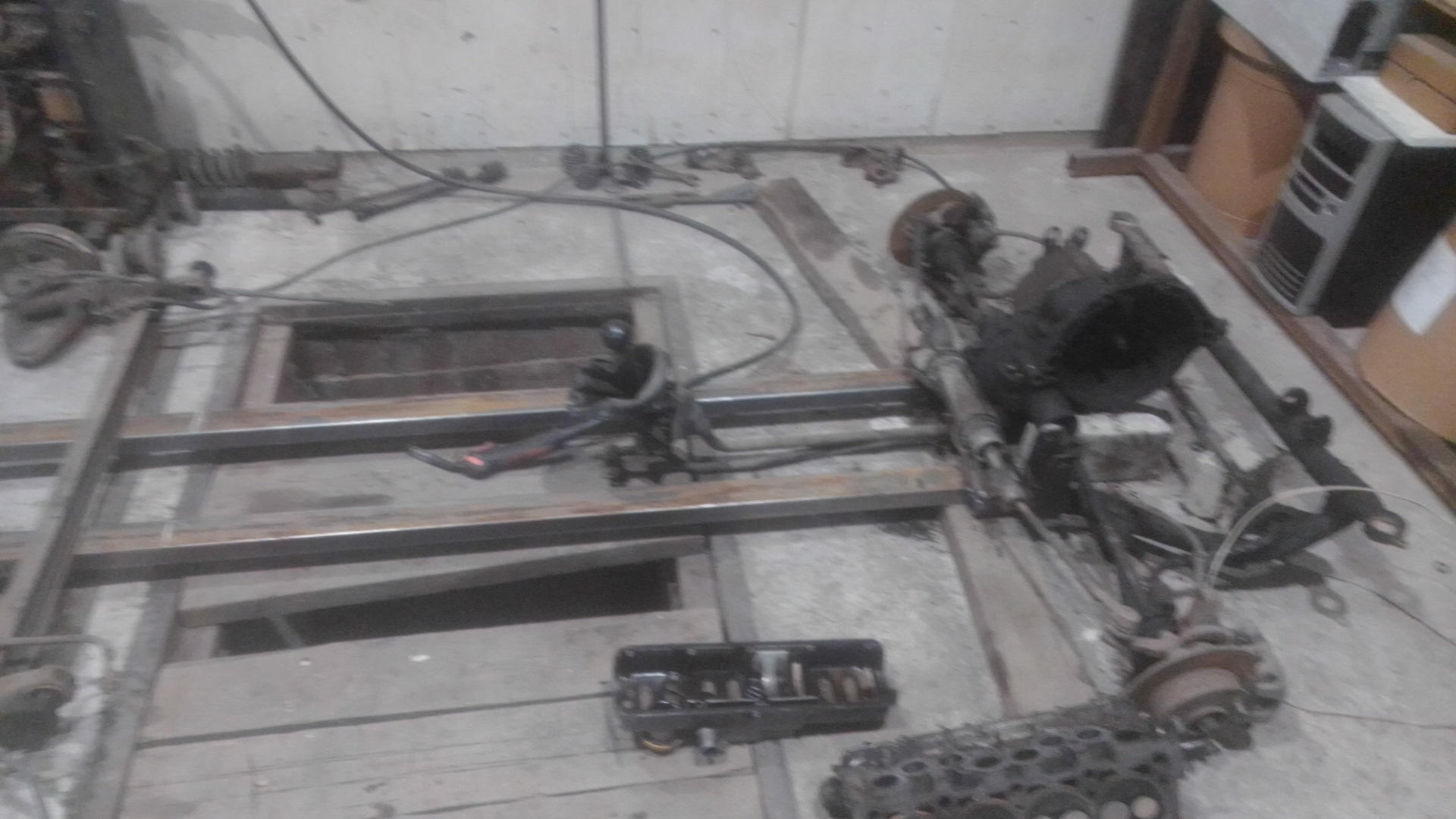 Не спеша собираем с сыном \"багги\" из узлов ОКИ. — DRIVE2