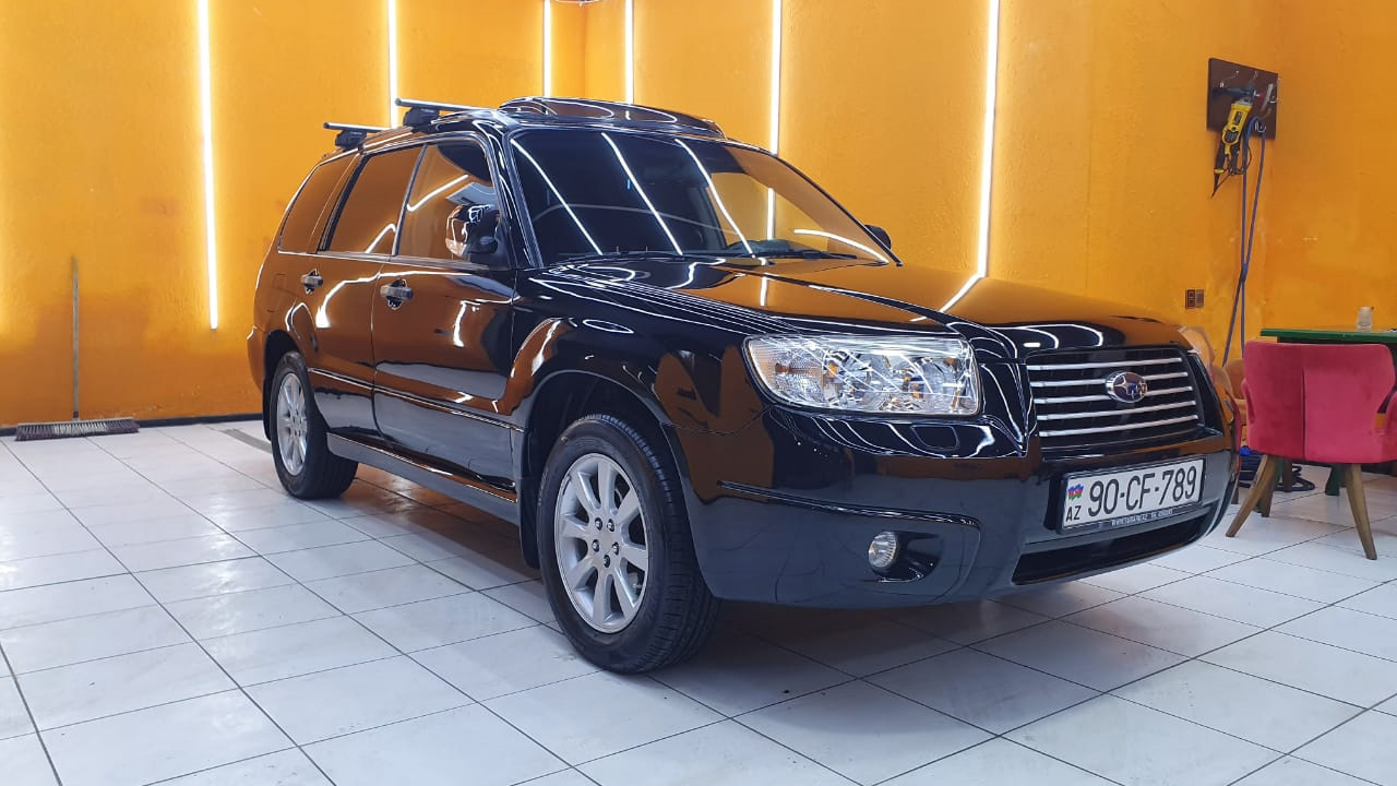 Subaru Forester (SG) 2.0 бензиновый 2007 | Az 10 BV 626 на DRIVE2