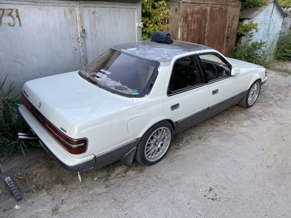 Оп — Toyota Cresta (80)