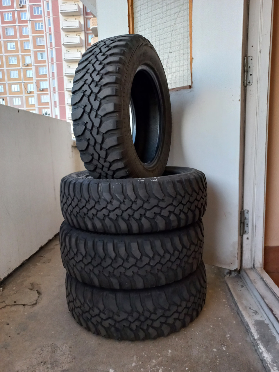 295 — смена МТ на АТ = Cordiant 4x4 All Terrain 215/65 R16 98H — Lada ...