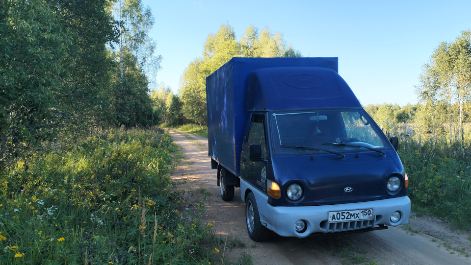Вечерело… — Hyundai Porter (3G)