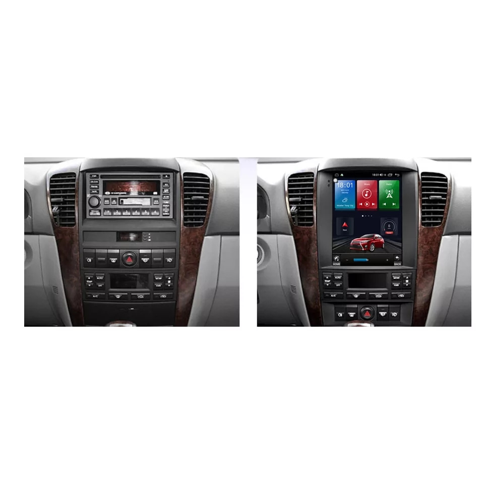 Шикарное мультимедиа для Соренто 1 — KIA Sorento (1G), 2,5 л, 2004 года ...
