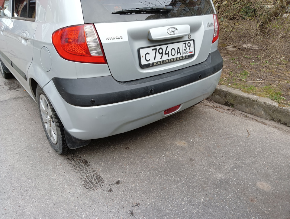 Hyundai getz установка линз