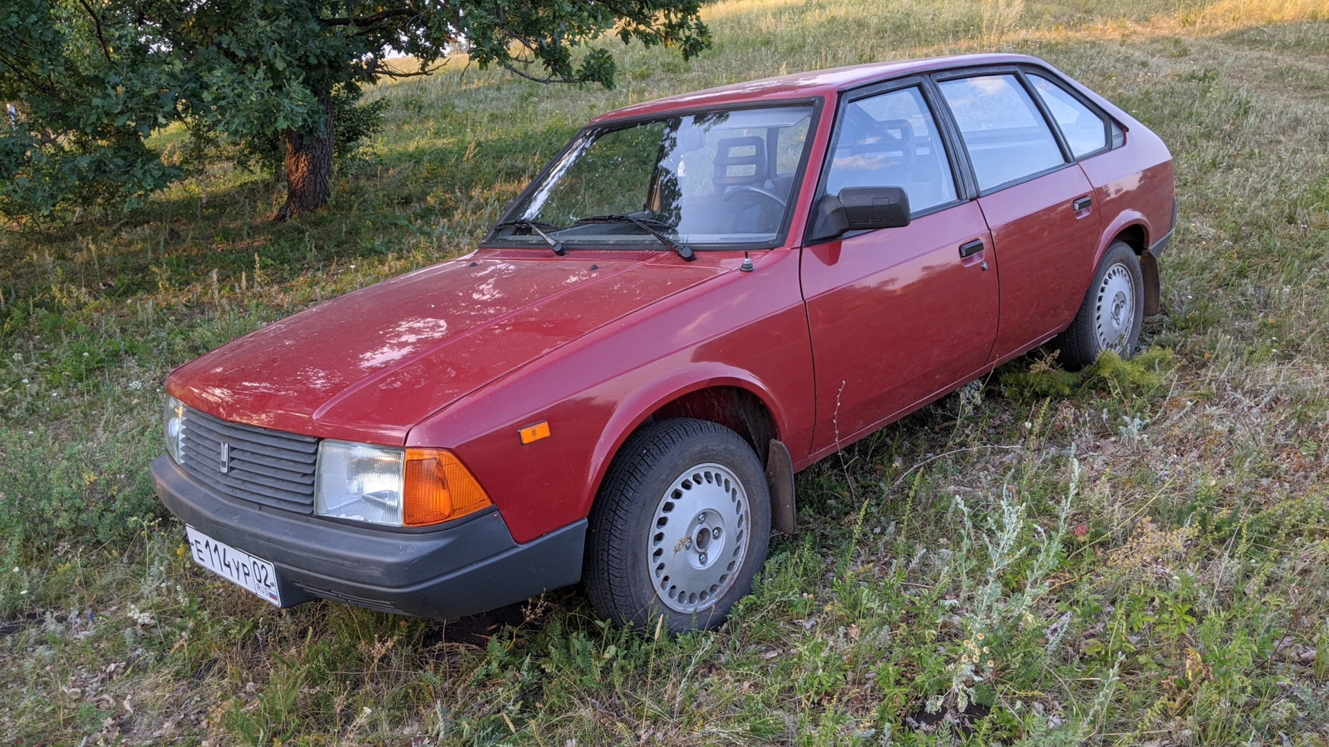 Москвич 2141 1.5 бензиновый 1990 | Old School на DRIVE2