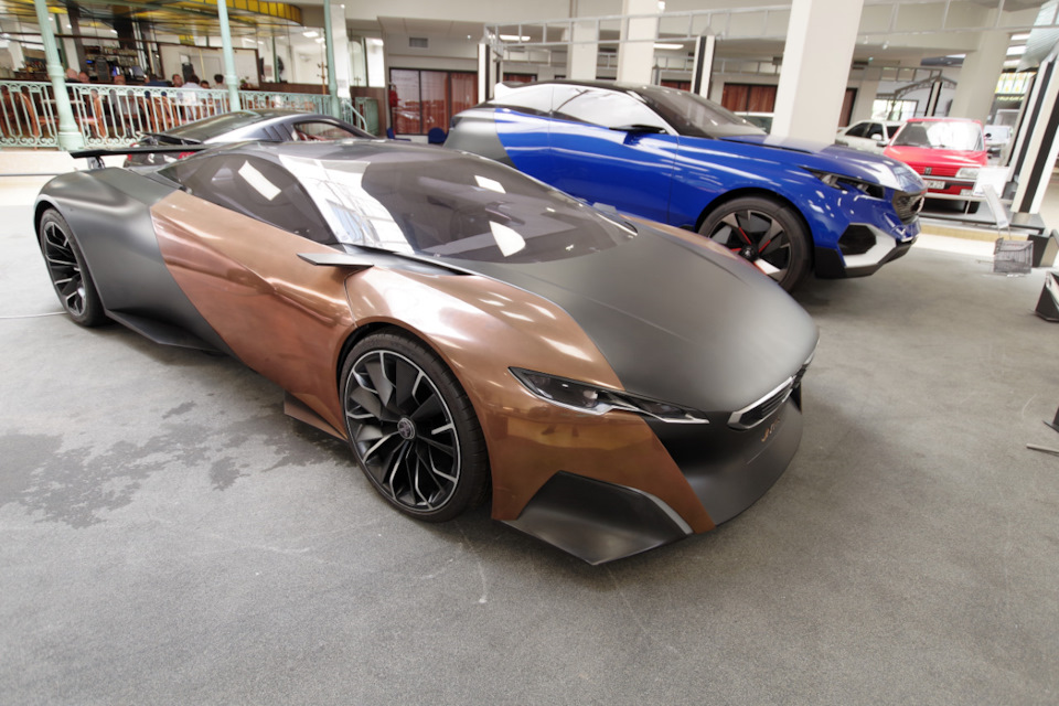 Peugeot Onyx 2017