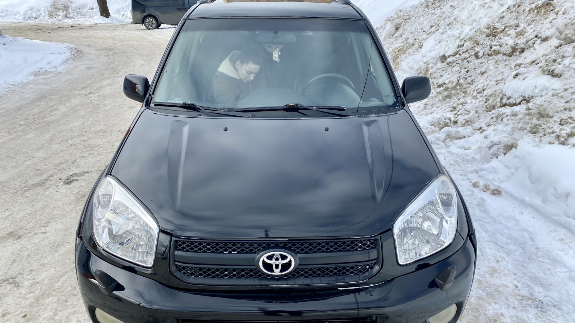 Toyota RAV4 (II) 2.0 бензиновый 2004 | 🇯🇵Сделано в Японии на DRIVE2