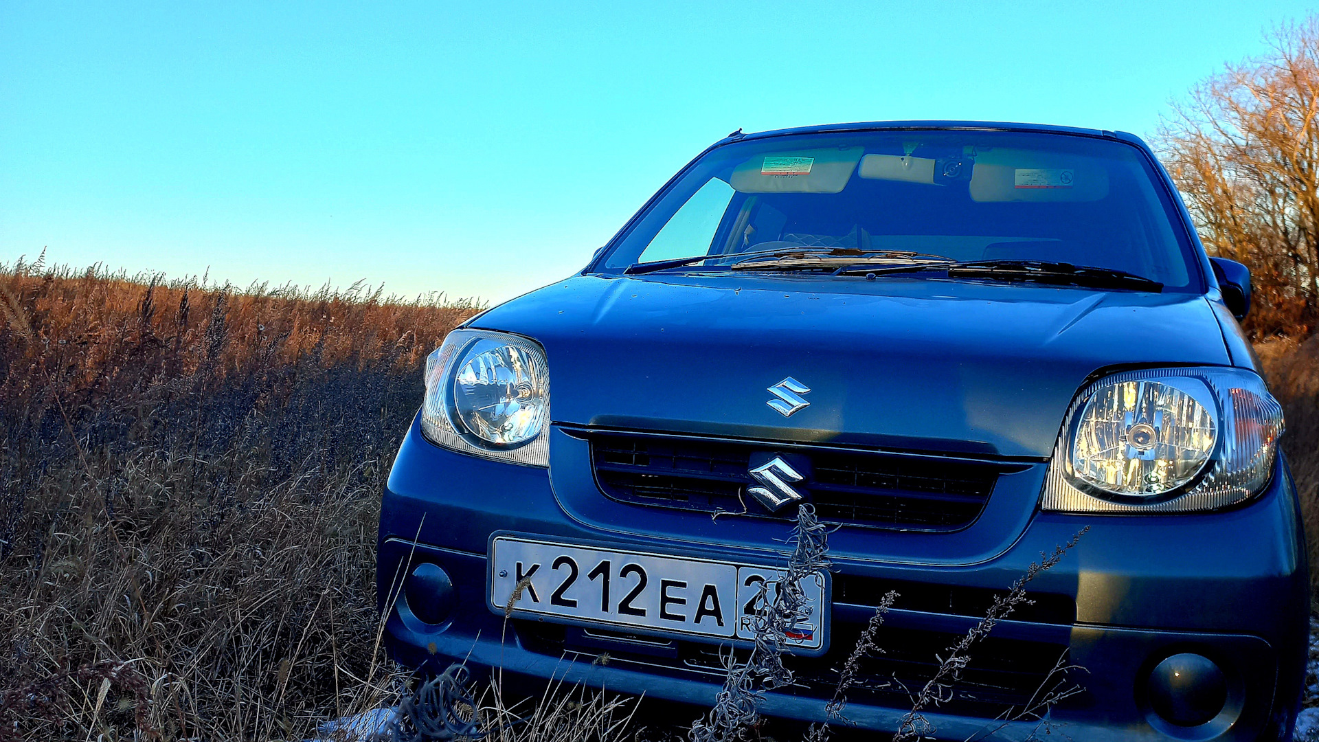 Suzuki Kei 0.7 бензиновый 2005 | на DRIVE2