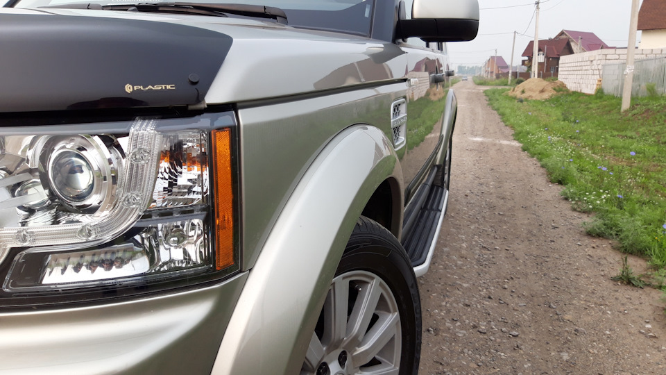 Фото в бортжурнале Land Rover Discovery IV