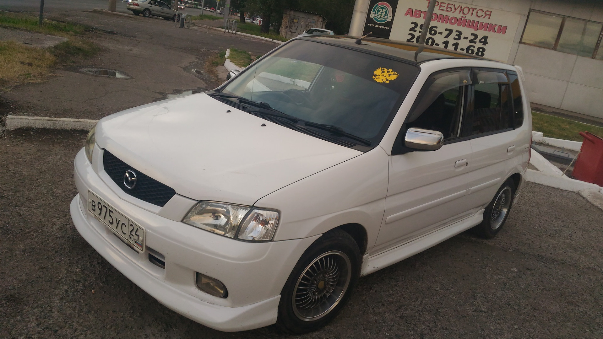 Mazda Demio (1G) 1.5 бензиновый 2001 | на DRIVE2