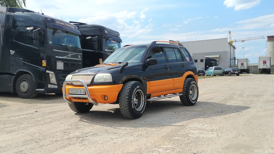 Suzuki Grand Vitara ЯПОНСКИЙ ВОЛК 💘