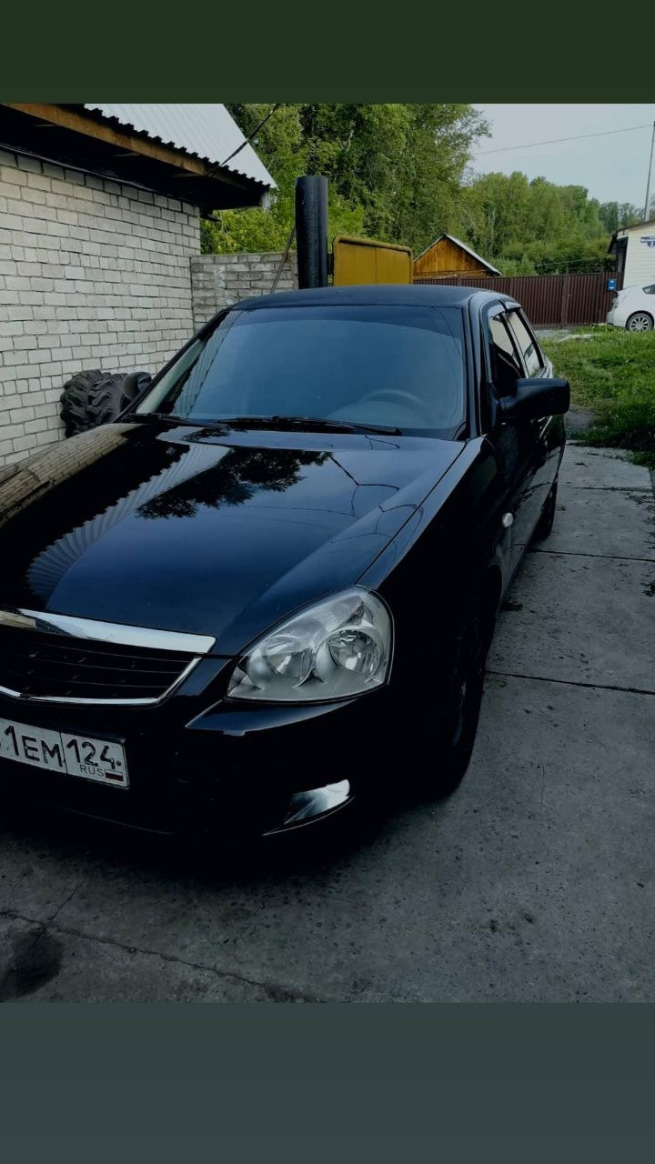 Удаление катализатор — Lada Приора хэтчбек, 1,6 л, 2011 года ...