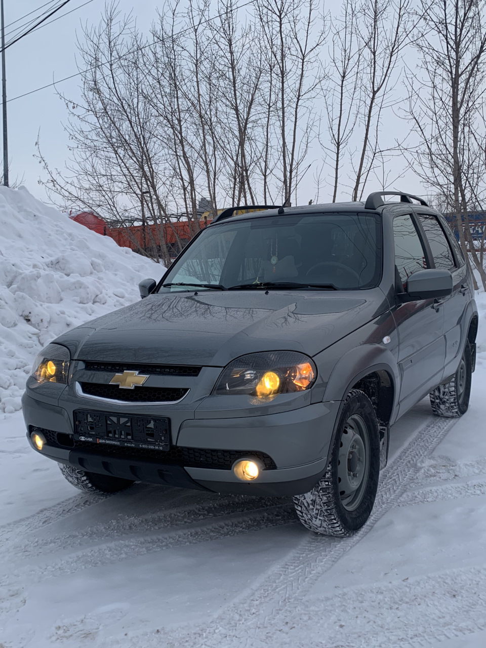 новая резина лето — Chevrolet Niva GLX, 1,6 л, 2019 года | шины | DRIVE2
