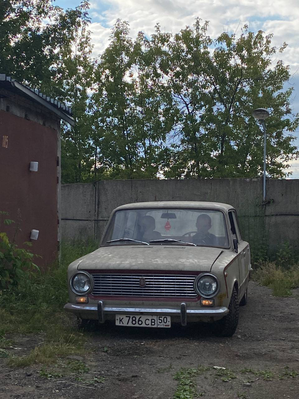 Первый выезд, замена пружин, постановка на учет — Lada 2101, 1,2 л, 1974  года | покупка машины | DRIVE2