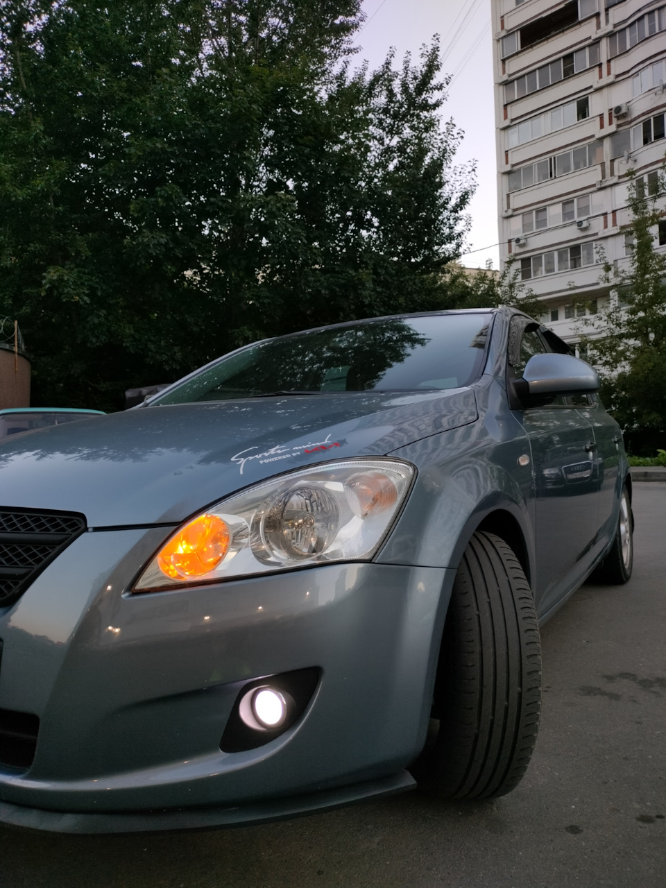 Замена абсорбера — KIA Ceed (1G), 1,6 л, 2008 года | запчасти | DRIVE2