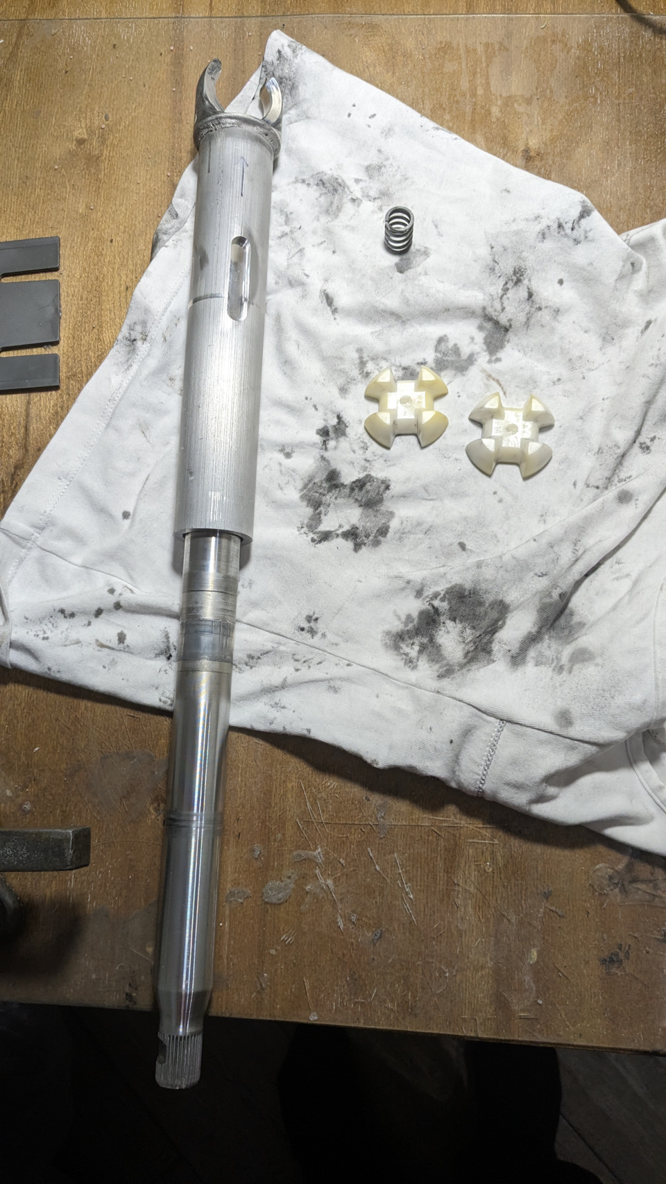 стук в рулевой колонке — Toyota Land Cruiser Prado 120-series, 2,7 л ...