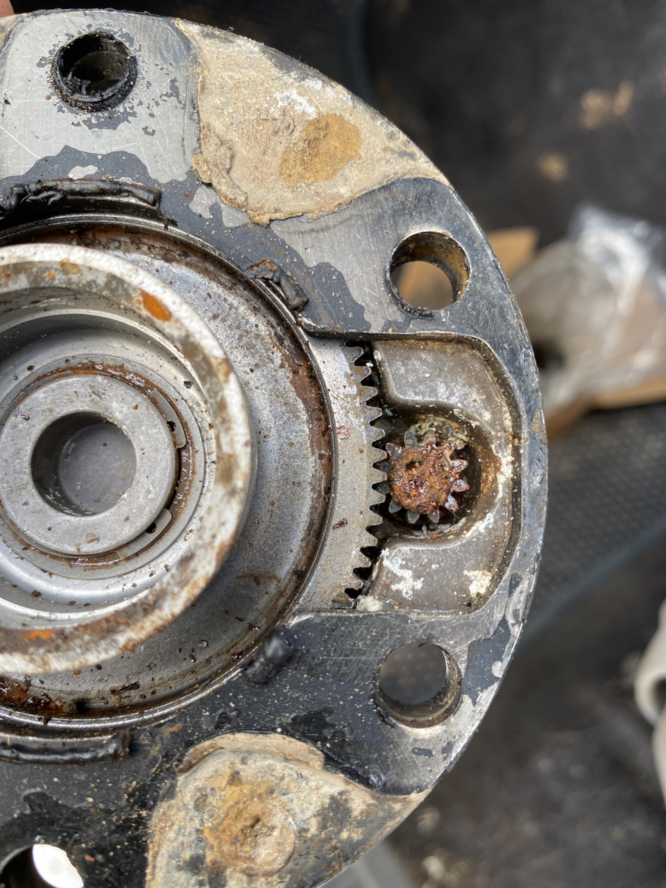 Крышки хабов. Часть 2 — Toyota Land Cruiser Prado 70-series, 2,4 л ...