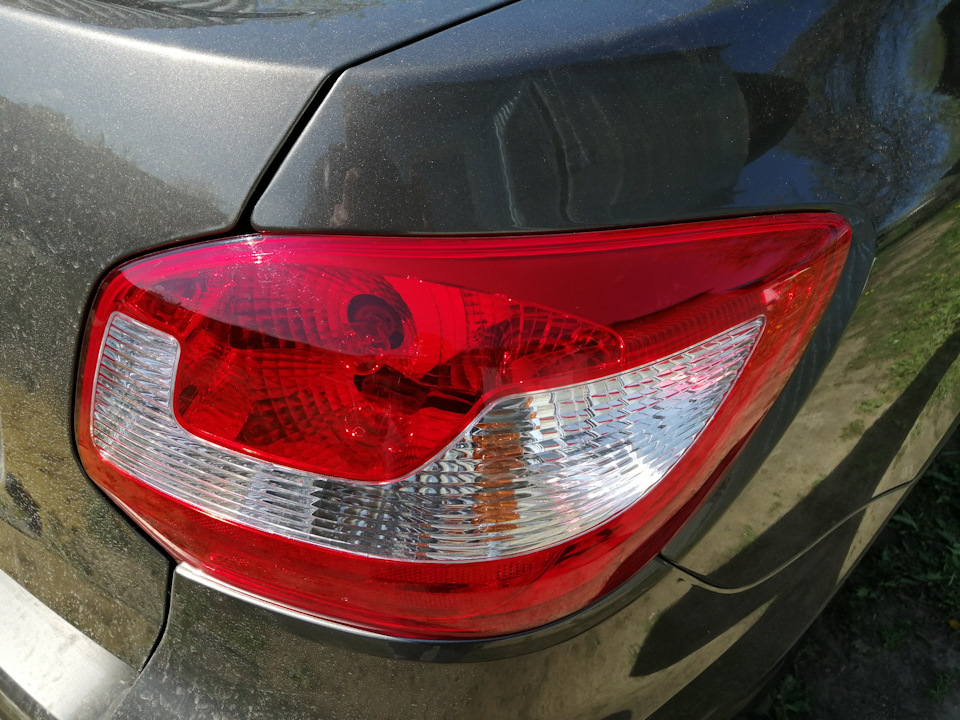 Доработка задних фонарей. — Lada Гранта Лифтбек (2-е поколение), 1,6 л ...