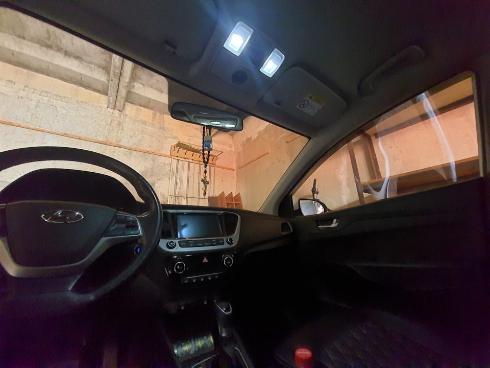Светодиоды в салон и багажник — DRIVE2