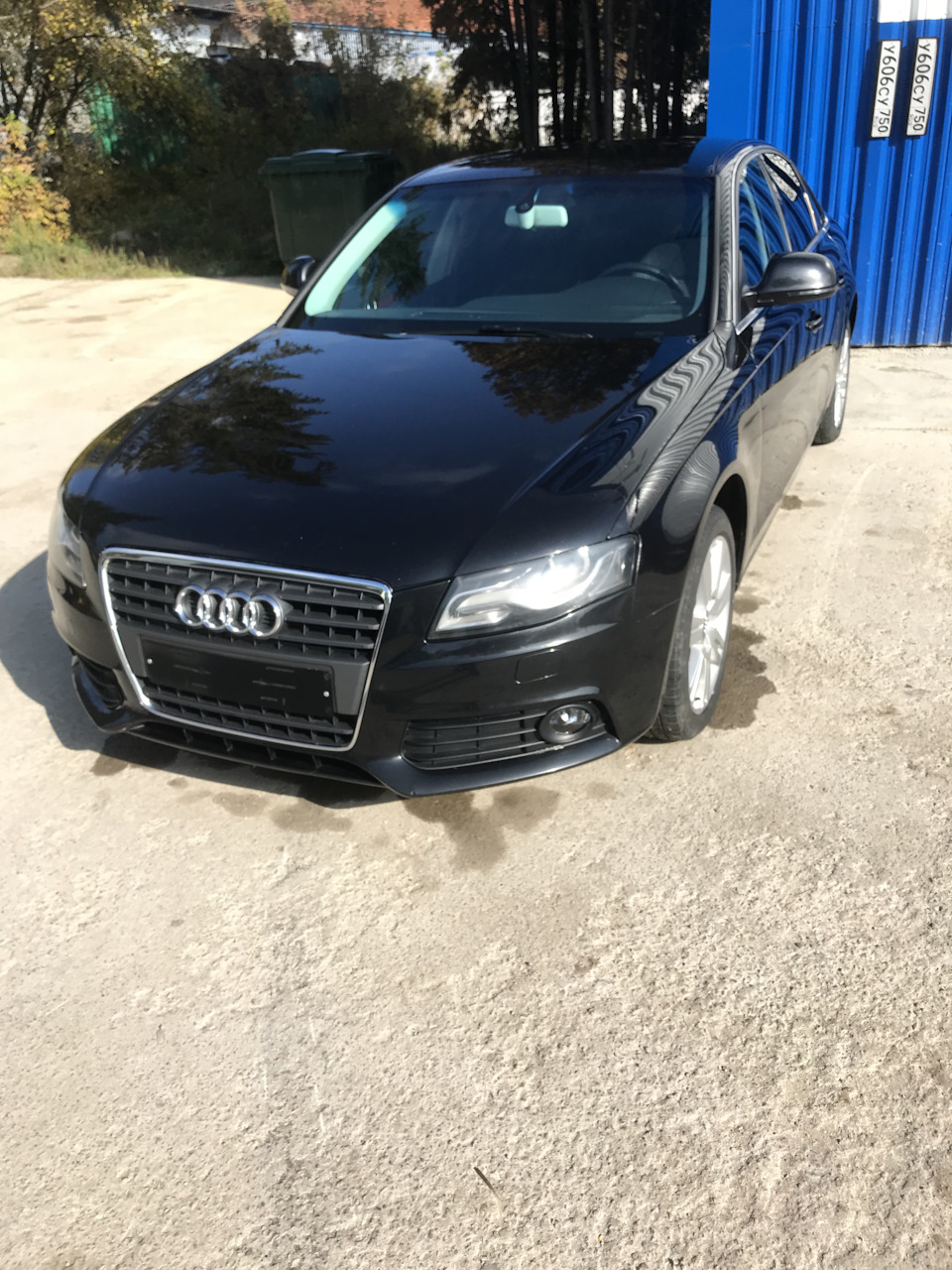 Запуск двигателя в мороз. SOS — Audi A4 (B8), 1,8 л, 2008 года | наблюдение  | DRIVE2