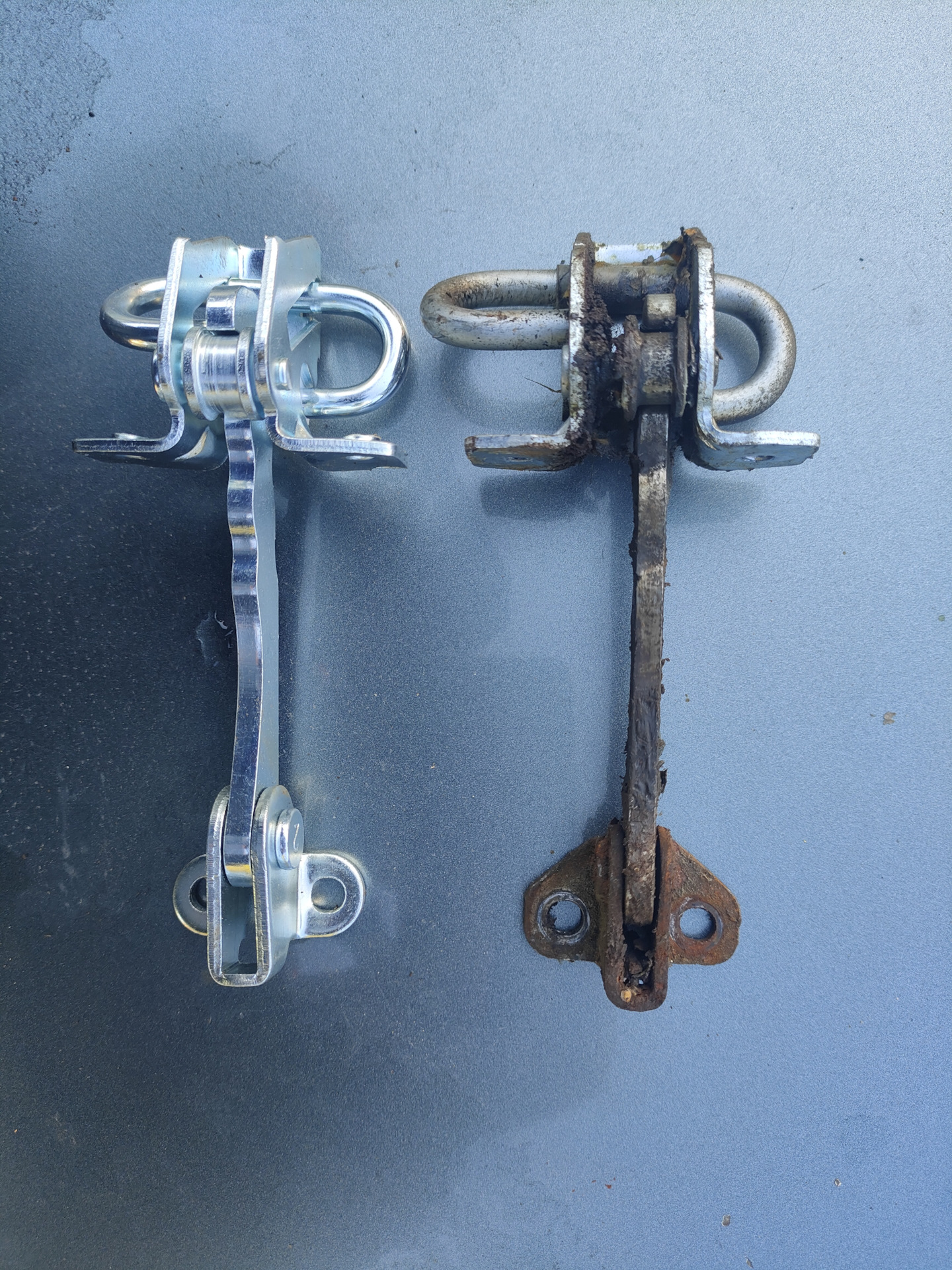 Замена ограничителя передней двери на fiat albea — FIAT Albea, 1,4 л ...