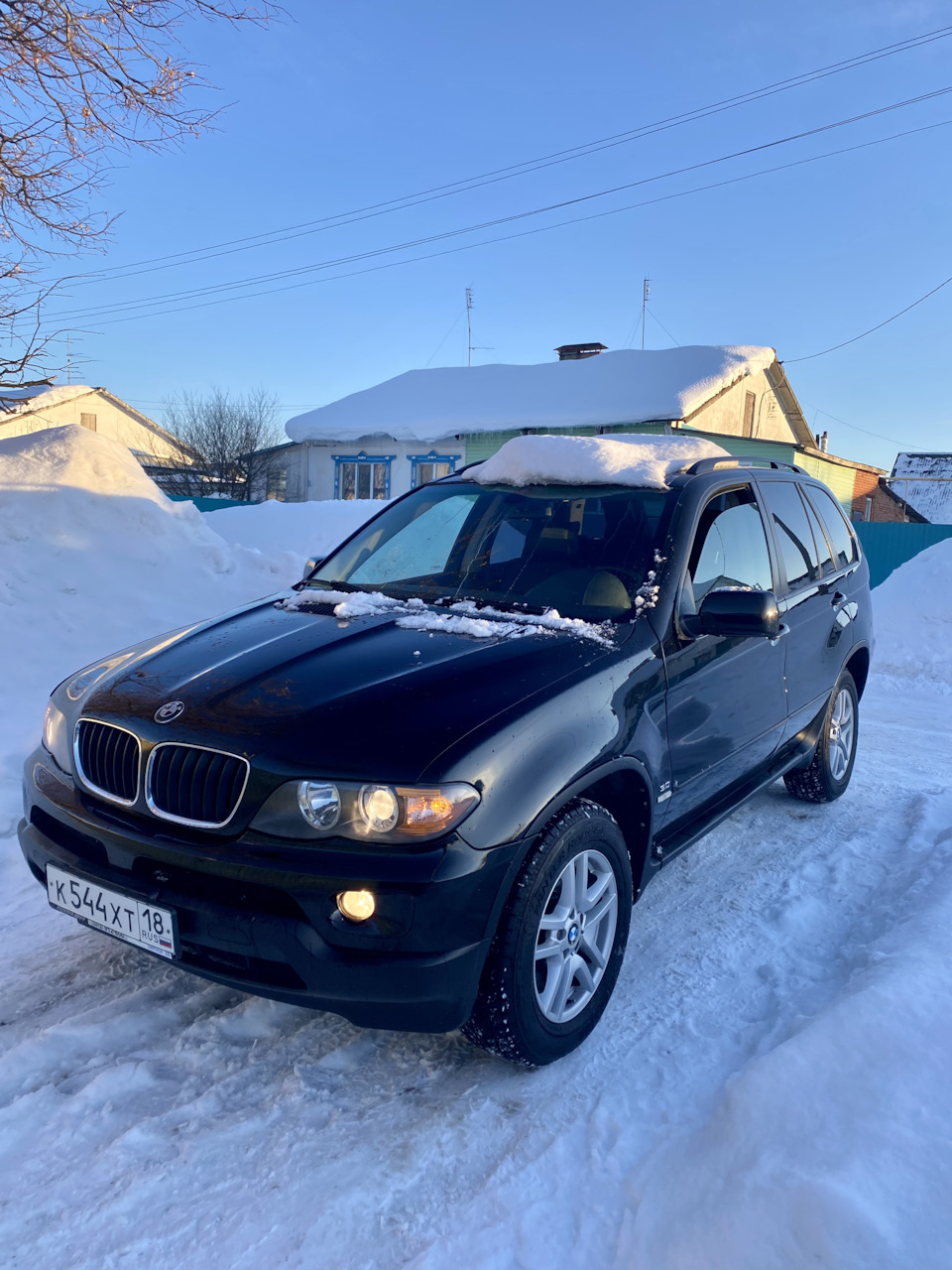 Фото в бортжурнале BMW X5 (E53)