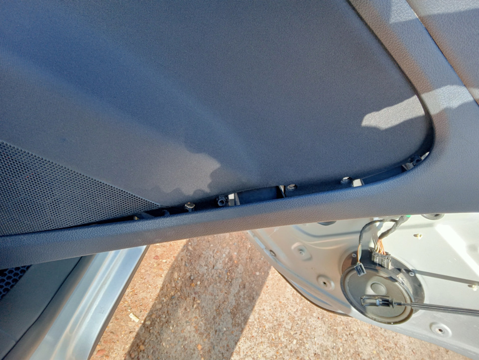 Ремонт дверной карты задних дверей на volkswagen golf plus — DRIVE2