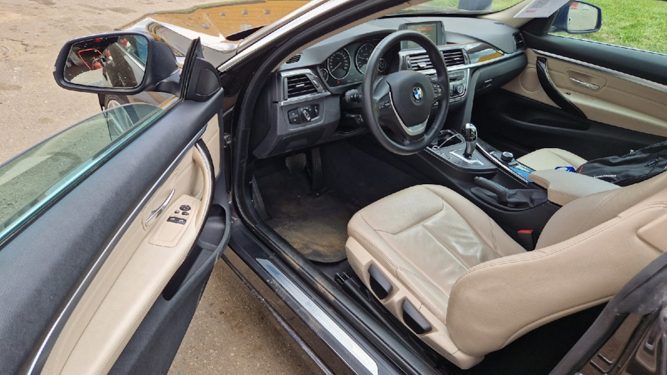 История поиска и покупки — BMW 4 series (F32), 2 л, 2015 года | покупка ...