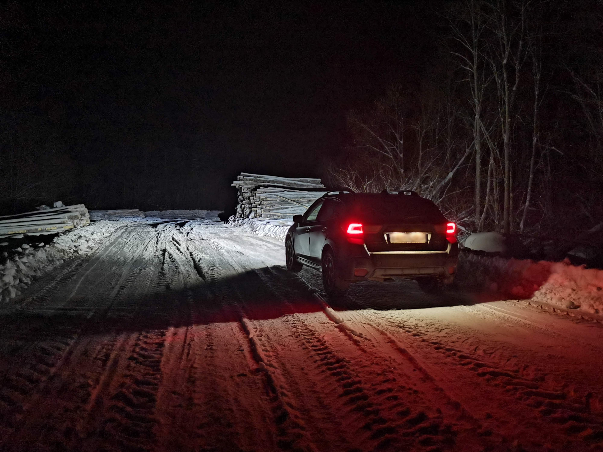 Засветка номерного знака от камер за счет LED фонарей — Subaru XV (2G), 2  л, 2018 года | тюнинг | DRIVE2