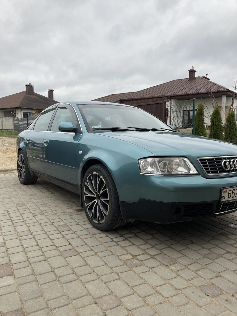 Продажа — Audi A6 (C5), 1,9 л, 1997 года | продажа машины | DRIVE2