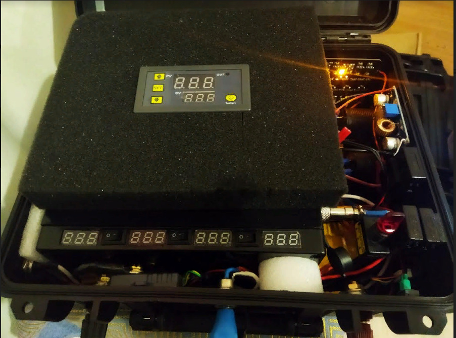 Питание эхолота, электричество в лодке . — Isuzu midi, 2 л, 1995 года ...