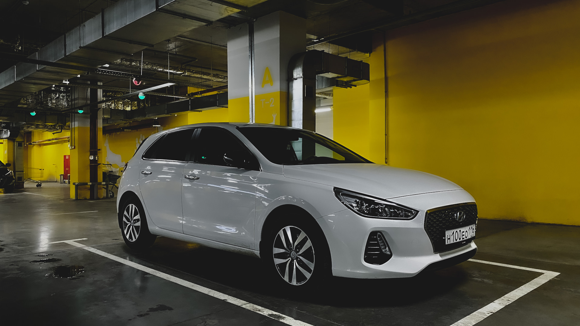 Hyundai i30 (3G) 1.6 бензиновый 2017 | Айкос на DRIVE2