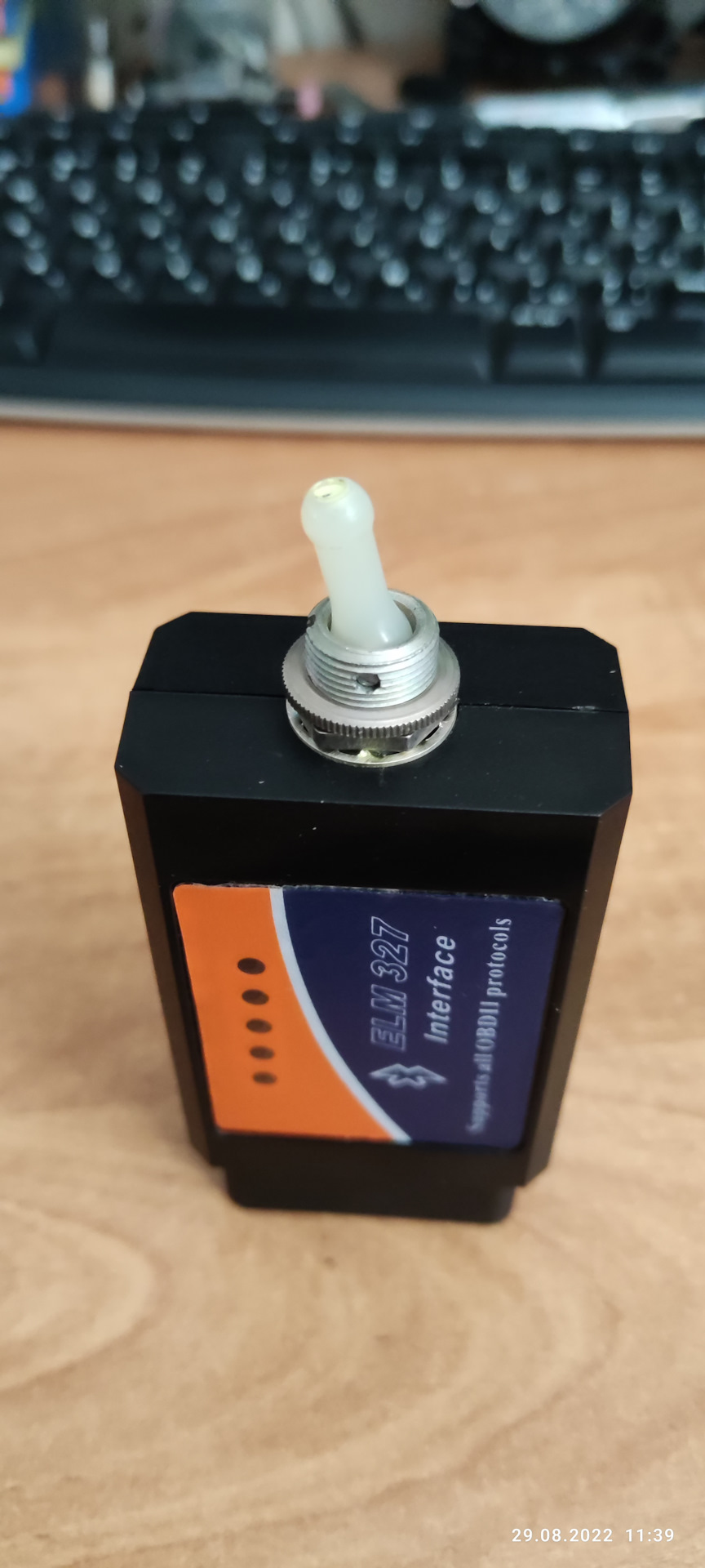 Доработка ELM327 выпиливание ошибок. — Ford Focus II Sedan, 1,8 л, 2008 ...