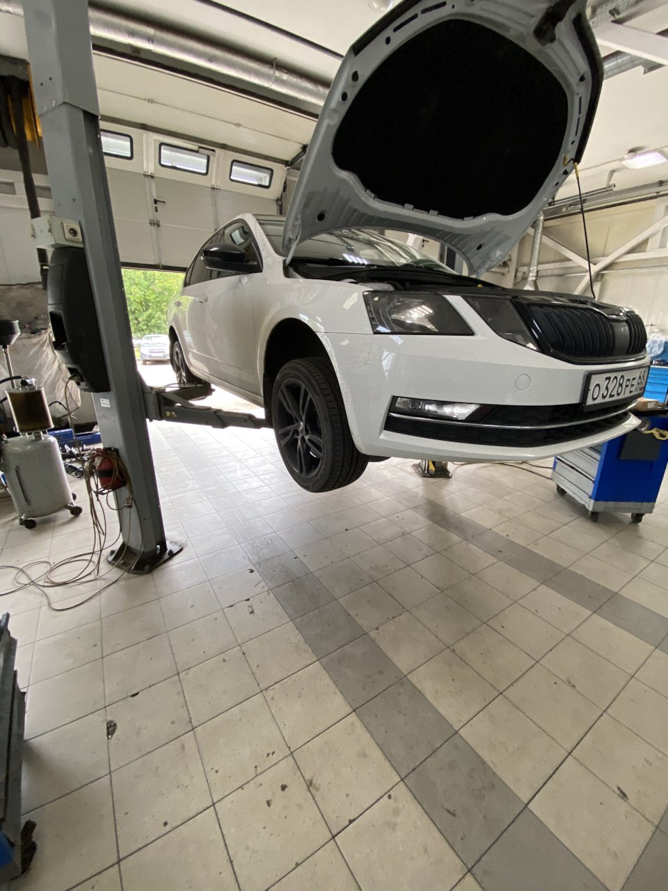 Адаптивная подвеска DCC skoda octavia a7 ч.1 — Skoda Octavia A7 Mk3, 1 ...