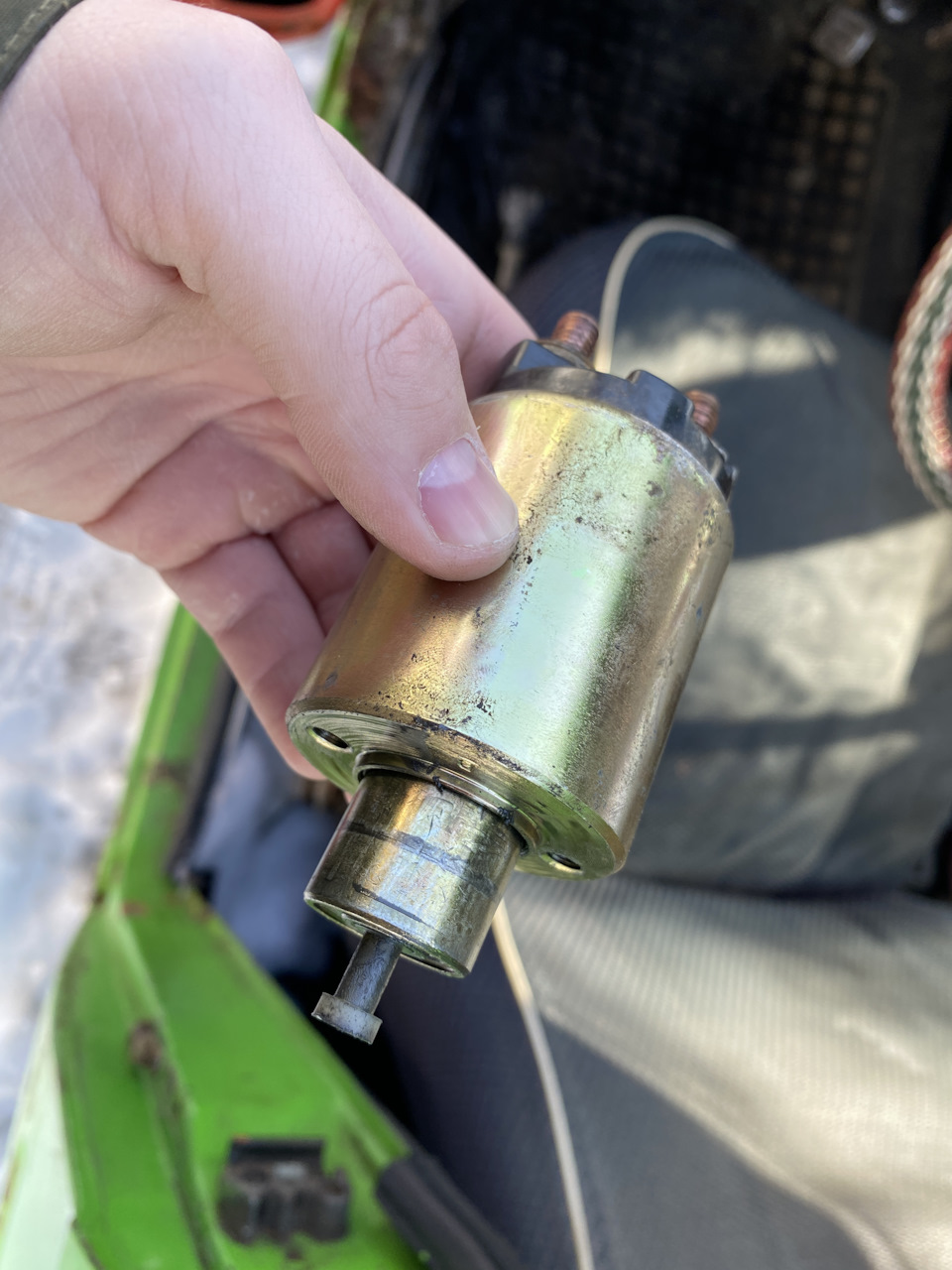 Втягивающее — ИЖ 2715, 1,5 л, 1984 года | своими руками | DRIVE2