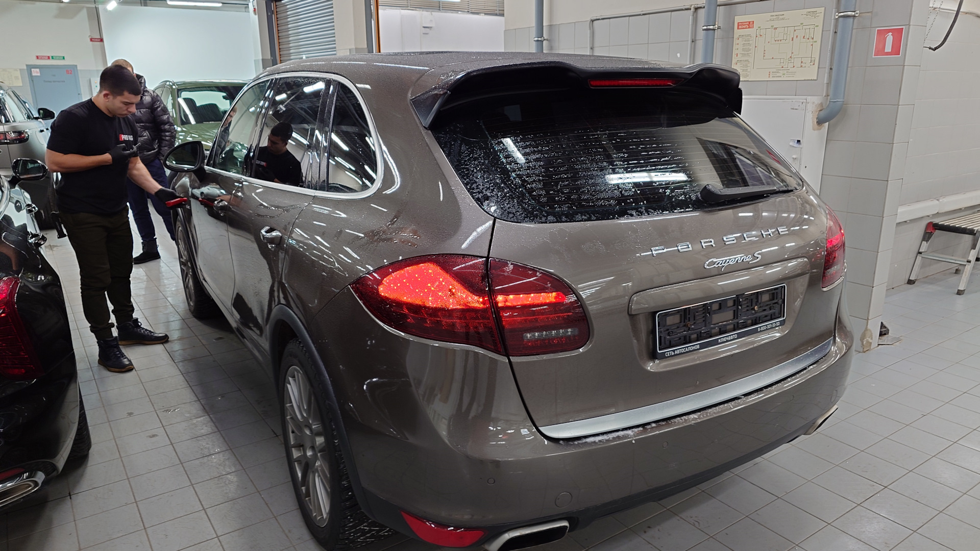 Porsche Cayenne (2G) 958 4.2 дизельный 2013 | 4.2 TDI КайМетов на DRIVE2