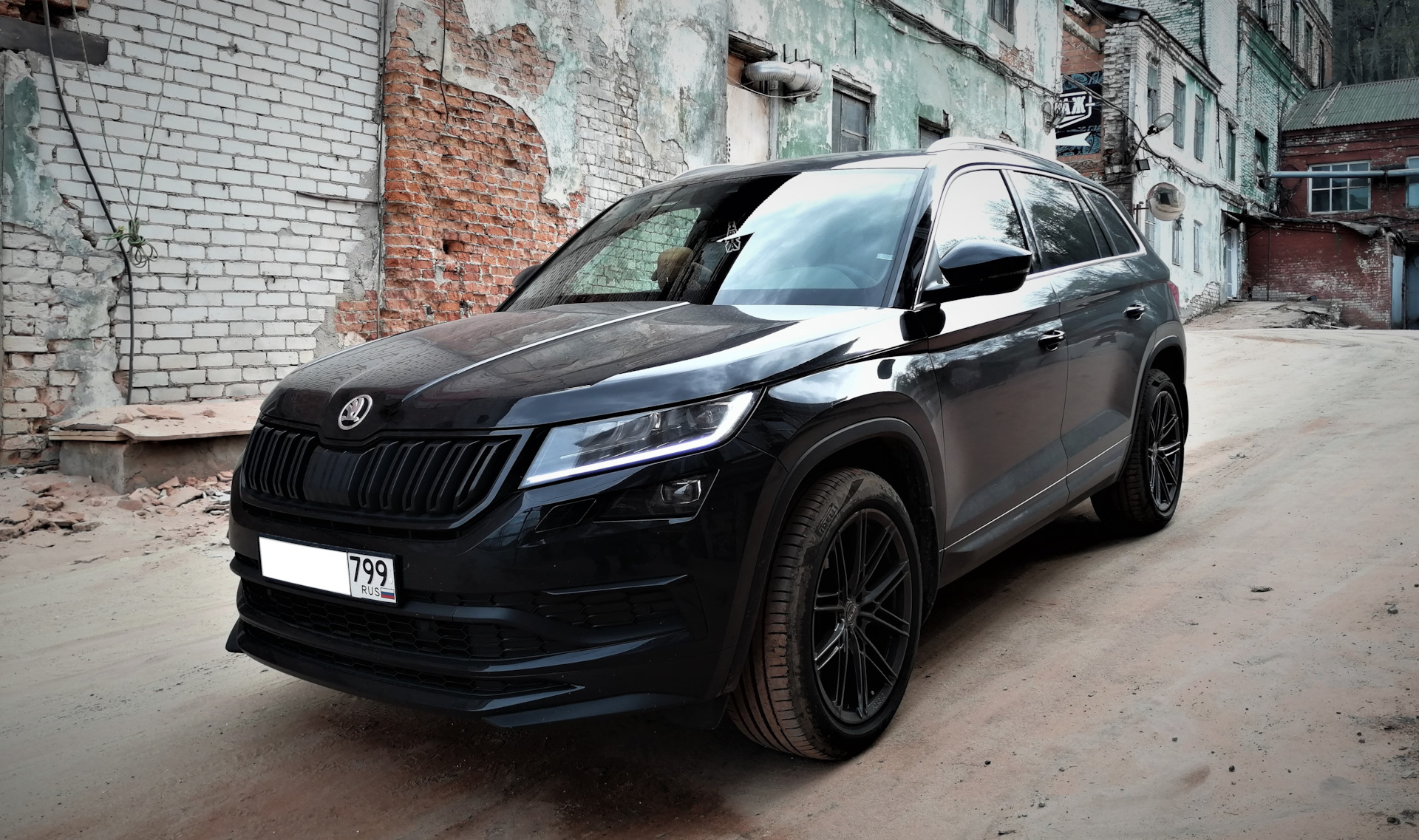 № 9] Поездка в Нижний Новгород — Skoda Kodiaq, 2 л, 2020 года | путешествие  | DRIVE2