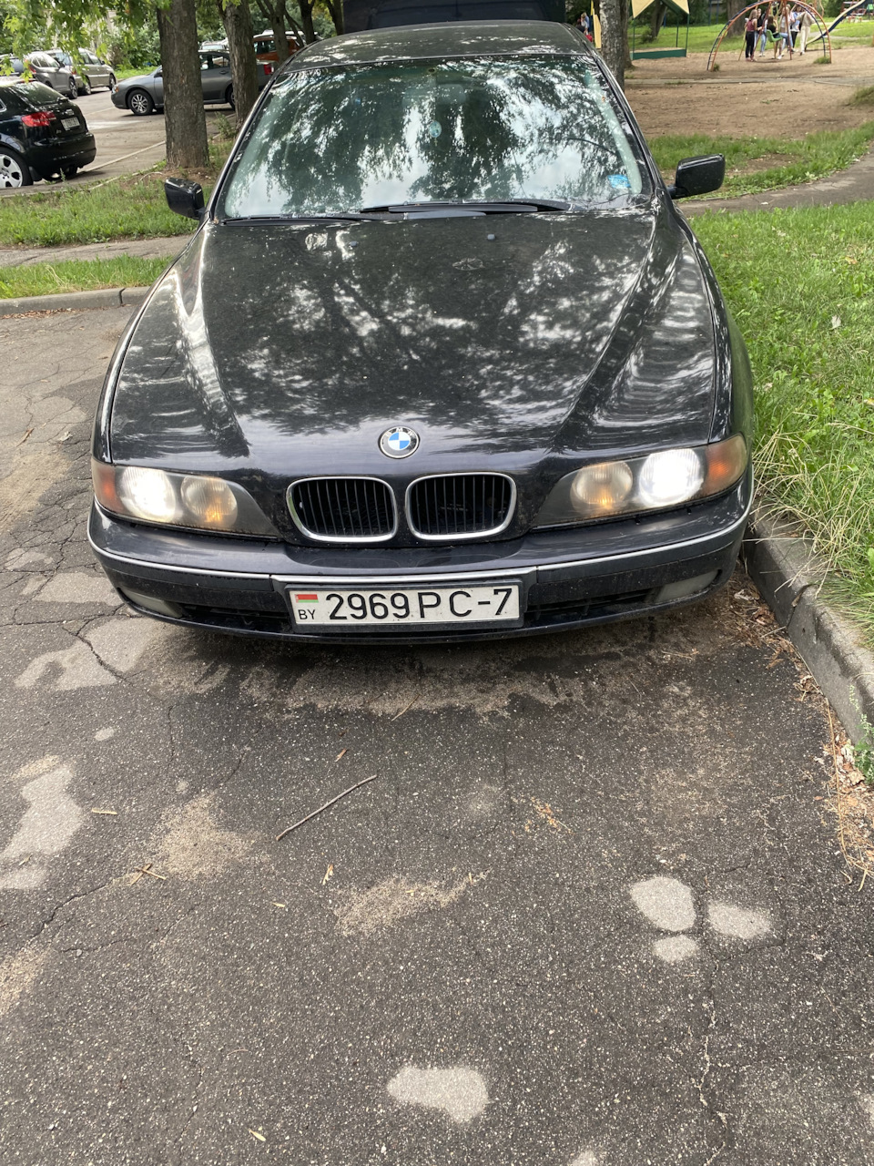 Установка ангельских глазок! — BMW 5 series (E39), 2,5 л, 1996 года |  своими руками | DRIVE2