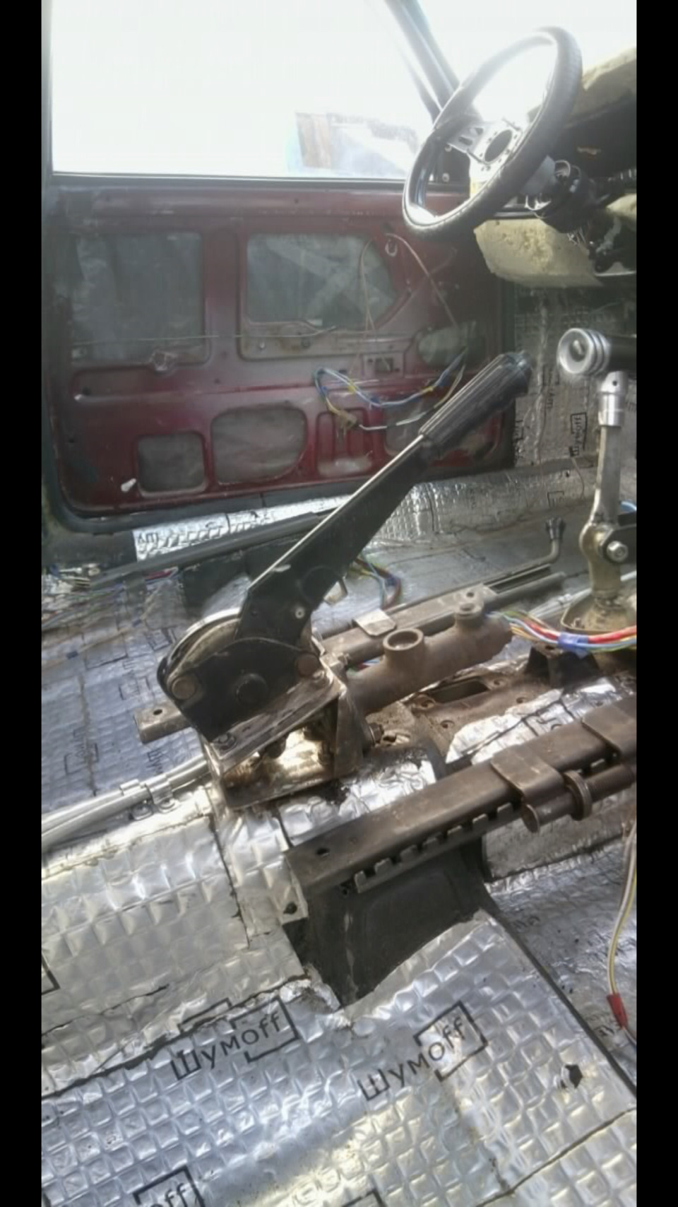 Гидроручник на Ваз — Toyota Corolla Levin (AE110/111), 1,5 л, 1998 года ...