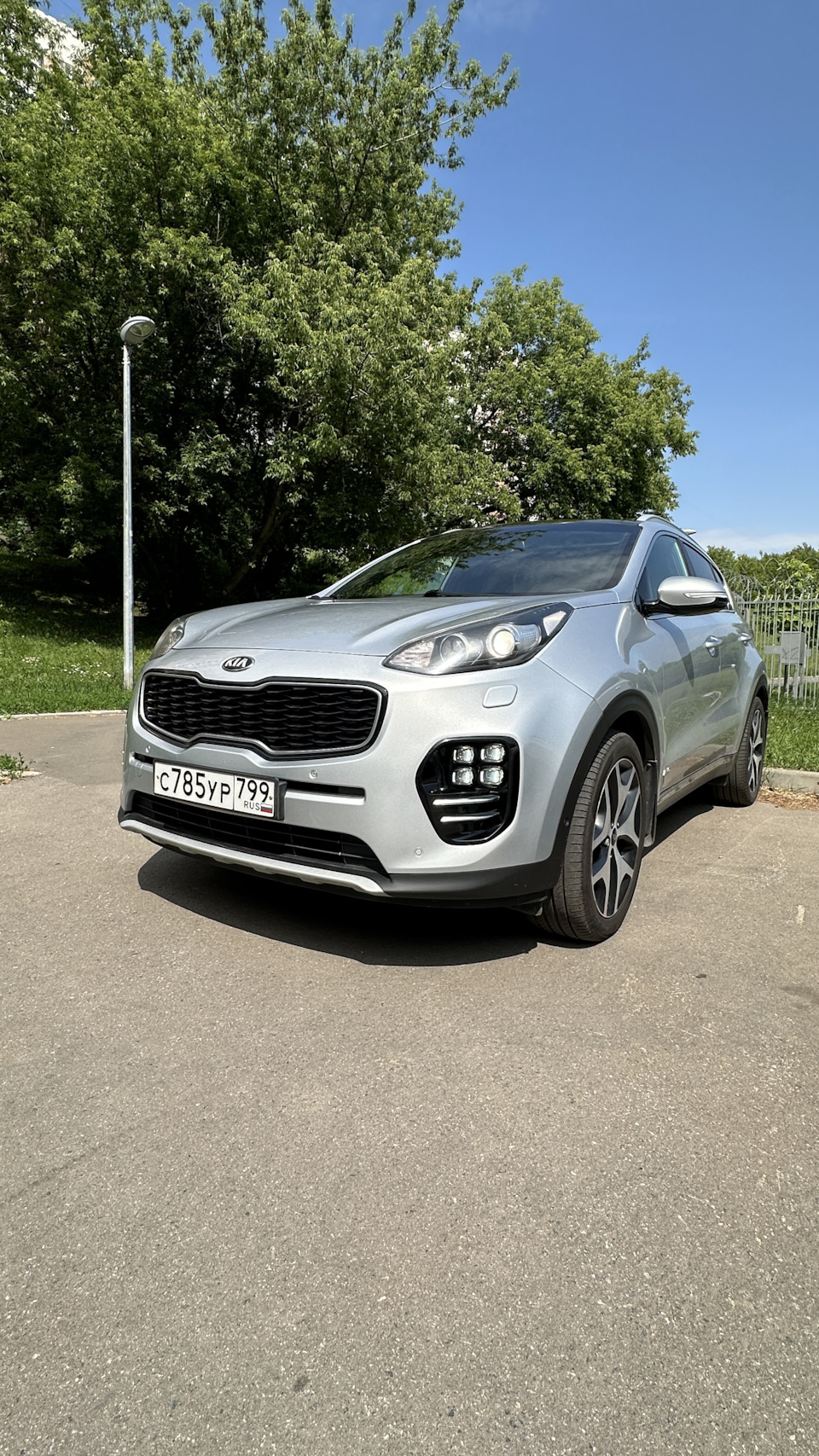 Пришло время обновиться. — KIA Sportage (3G), 2 л, 2011 года | покупка  машины | DRIVE2