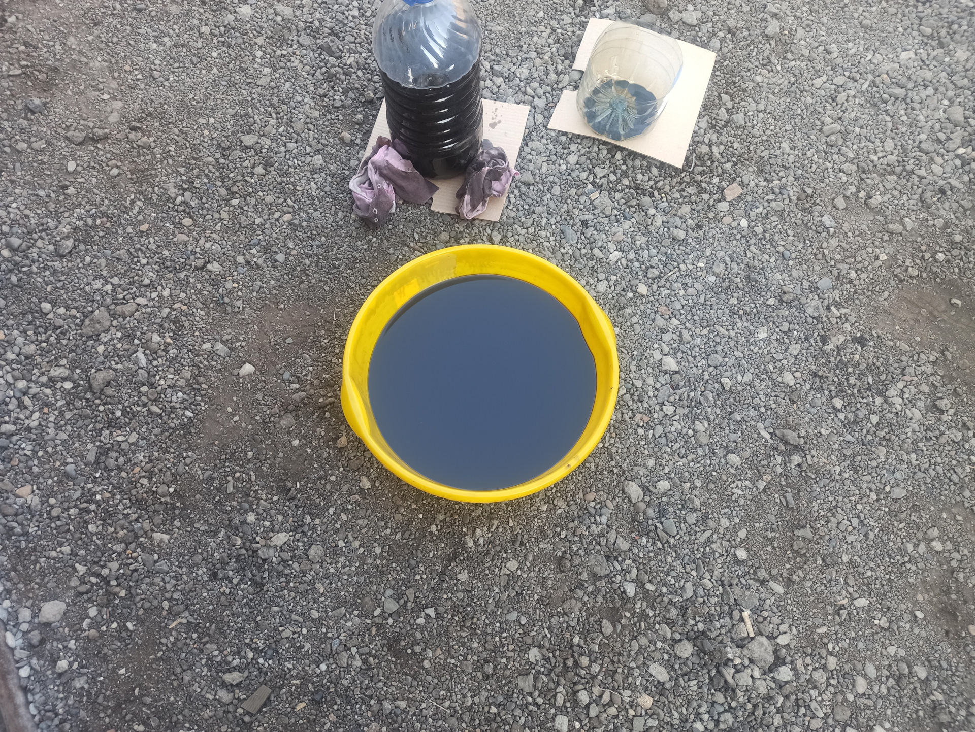 Промывка мотора соляркой — ГАЗ 24, 2,5 л, 1982 года | своими руками ...