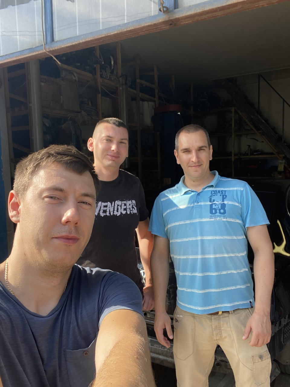 Авто с двойным выхлопом