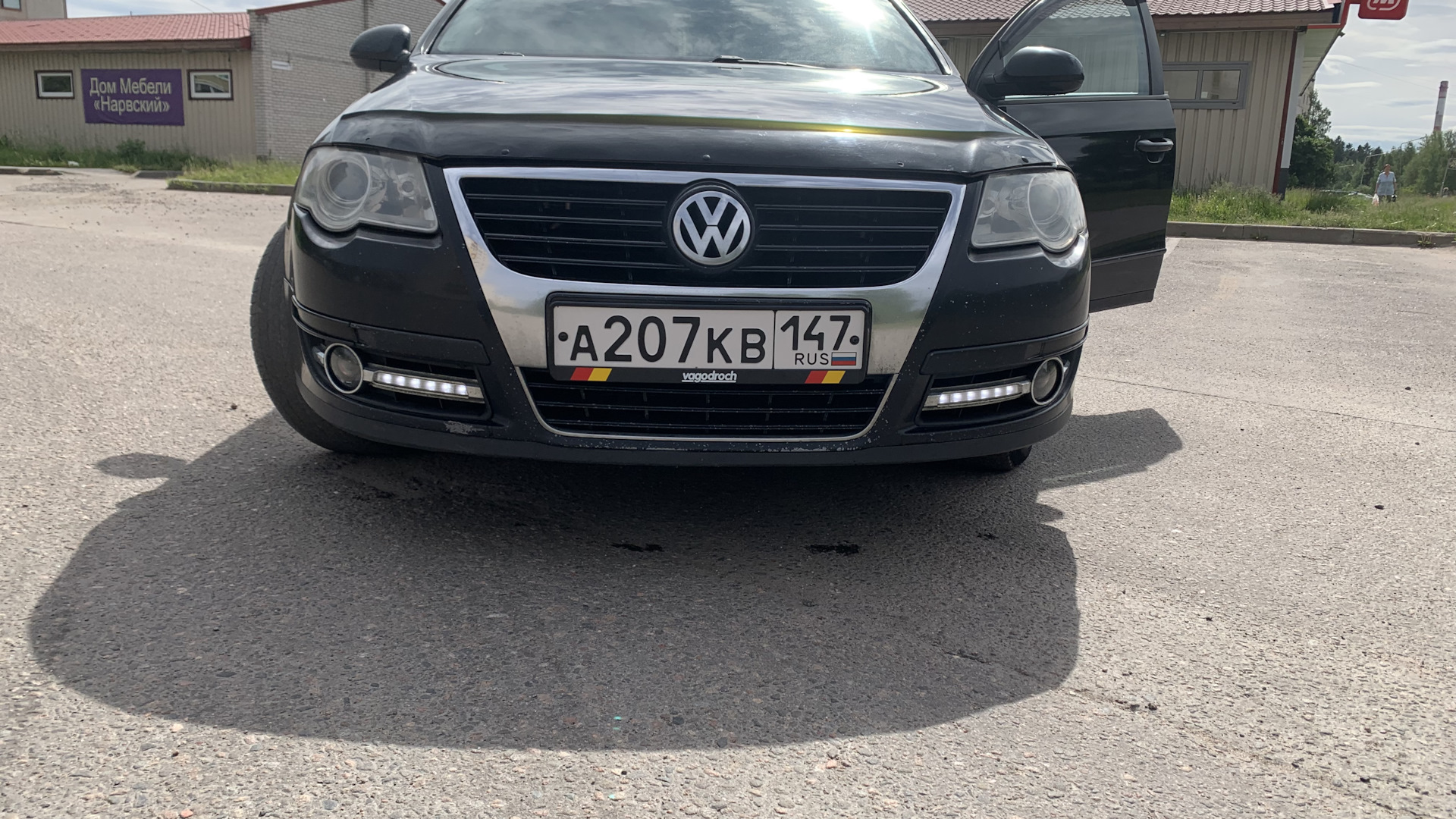 Volkswagen Passat B6 2.0 дизельный 2006 | Дизель BMP на DRIVE2